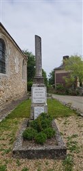 Le Monument aux Morts (Mont-de-l\'If) - Saint-Martin-de-l\'If